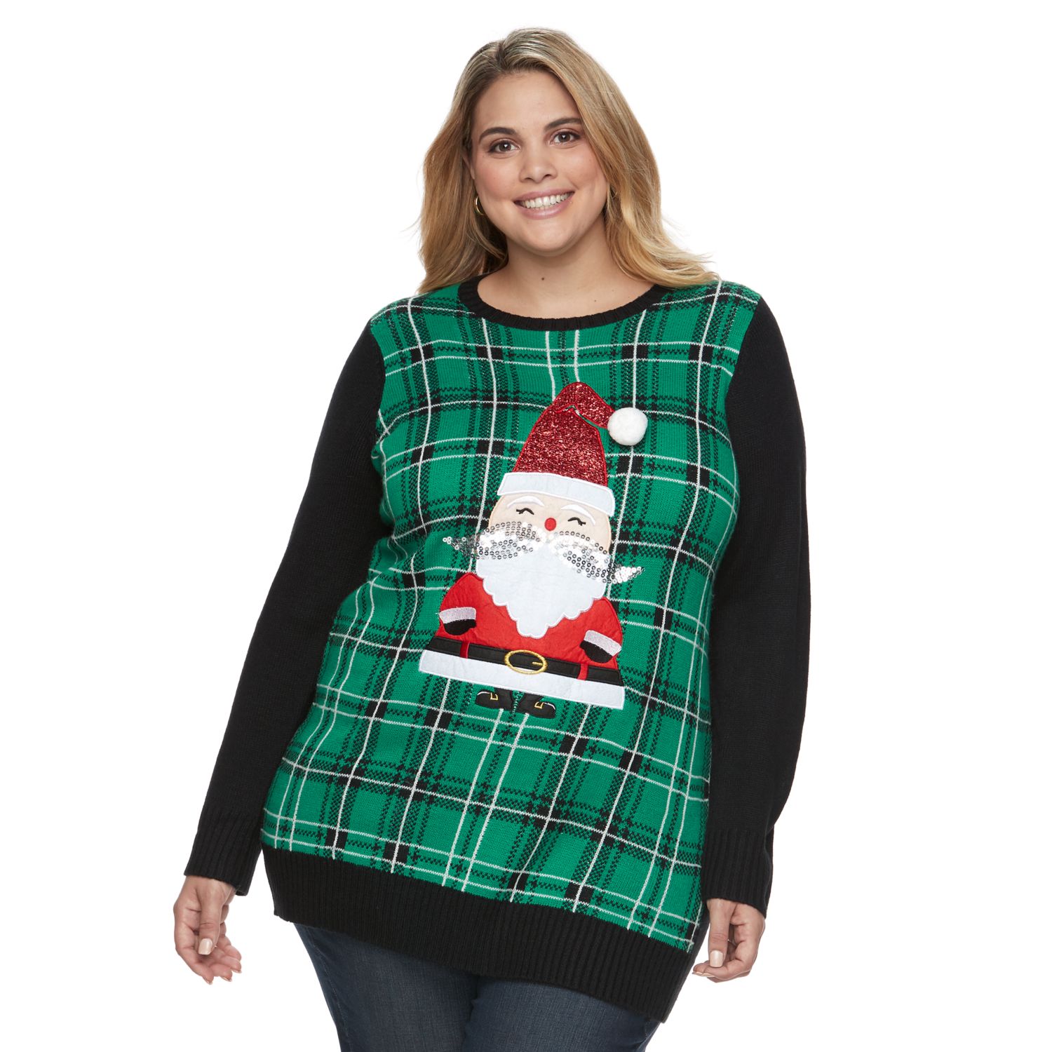 ugly christmas dress plus size