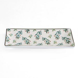 LC Lauren Conrad Berries Rectangular Trinket Tray