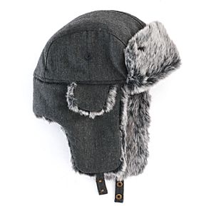 Men's Urban Pipeline® Herringbone Trapper Hat