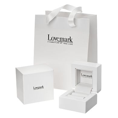 Lovemark 10k White Gold 1/4 Carat T.W. Diamond Anniversary Ring