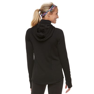 Women s FILA SPORT Fleece Zip Up Hoodie
