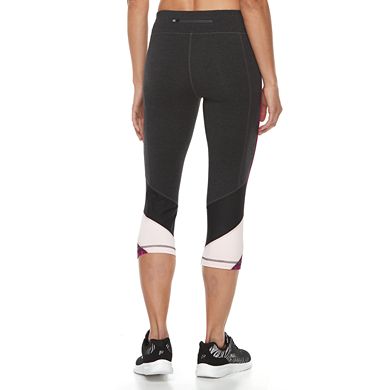 Women's FILA SPORT® Printed Inset Capri Leggings