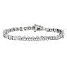 Sterling Silver 1/4 Carat T.W. Diamond Tennis Bracelet