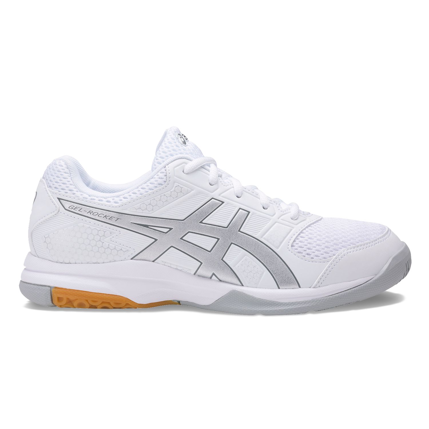 asics women's gel rocket 8 indoor court shoes