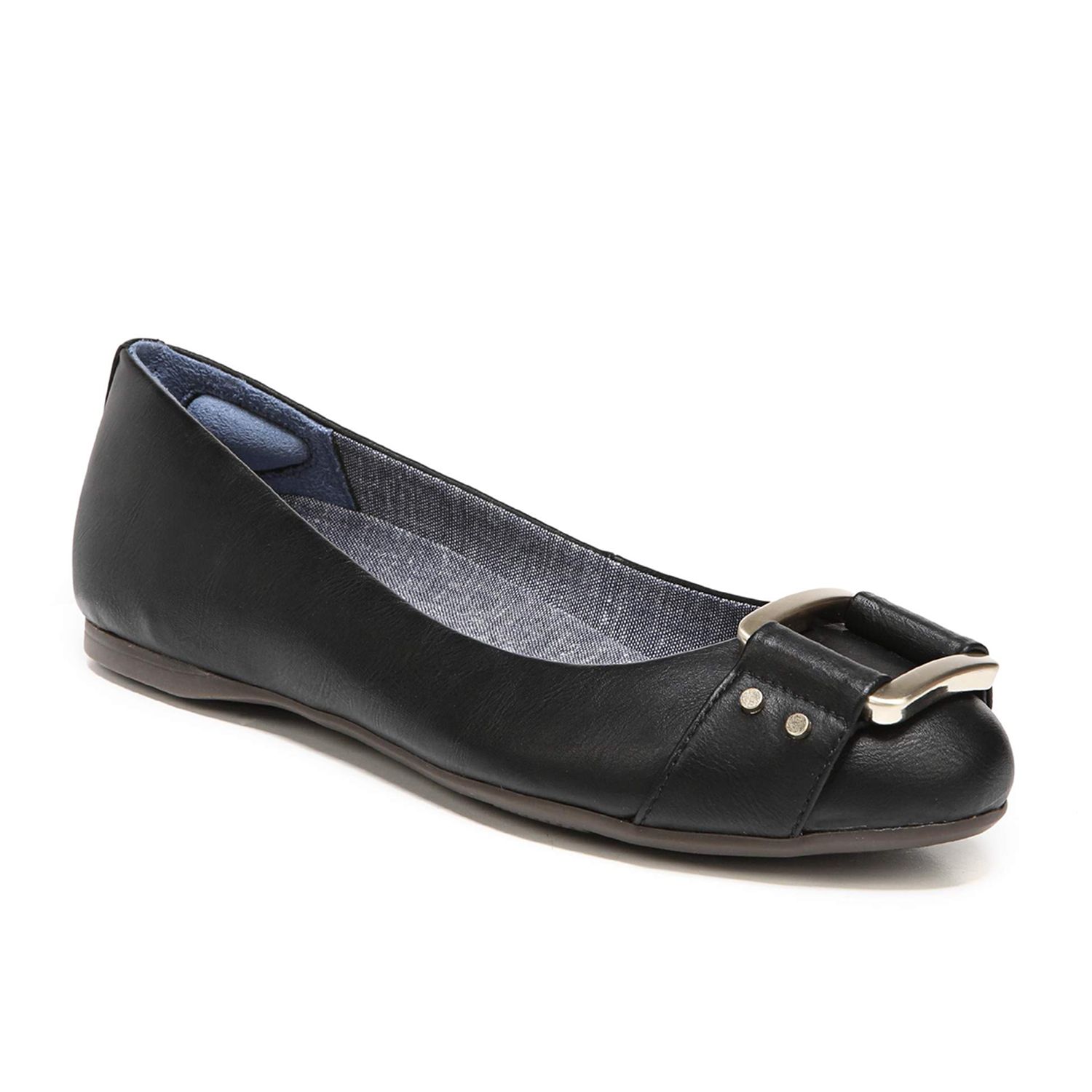 kohls black ballet flats
