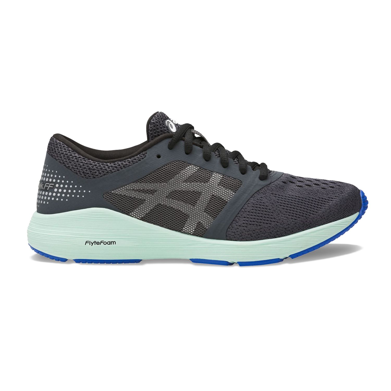 asics roadhawk ff ladies running shoes