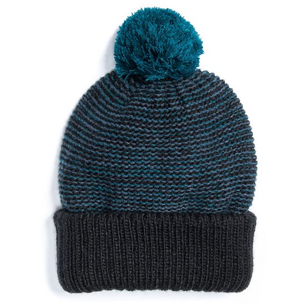 Men S Muk Luks Pom Pom Hat