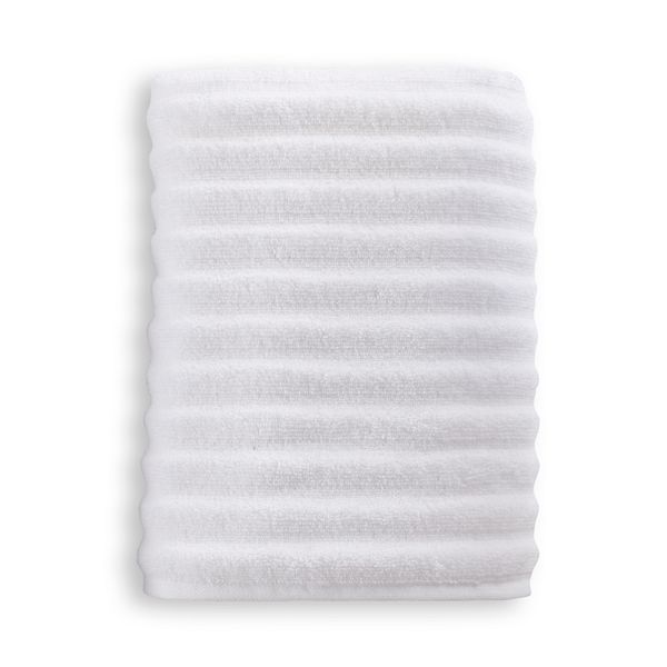 Sonoma Goods For Life® Quick Dry Ribbed Bath Towel