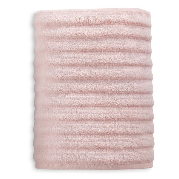 SONOMA Goods for Life Quick Dry Ribbed Towel - Three Piece Set - Dark Aqua