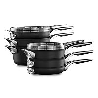 Calphalon Premier Space Saving 10-pc. Cookware Set + $50 Kohls Cash