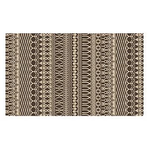 Ruggable® Washable Cadiz Ornate Striped 2-piece Indoor Outdoor Rug System
