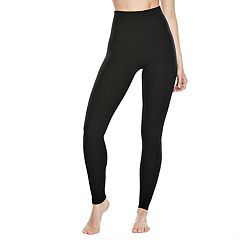 SPANX, Pants & Jumpsuits, Red Hot Spanx Shaping Leggings Calflength  Pullonhighrise Small Black