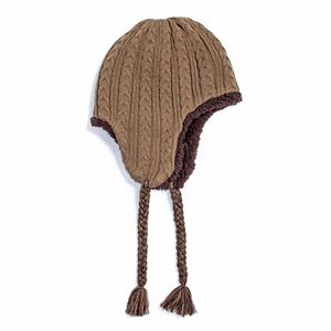 Men's MUK LUKS Cable-Knit Ski Hat