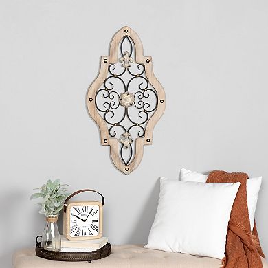 Stratton Home Decor French Country Scroll Wall Decor 