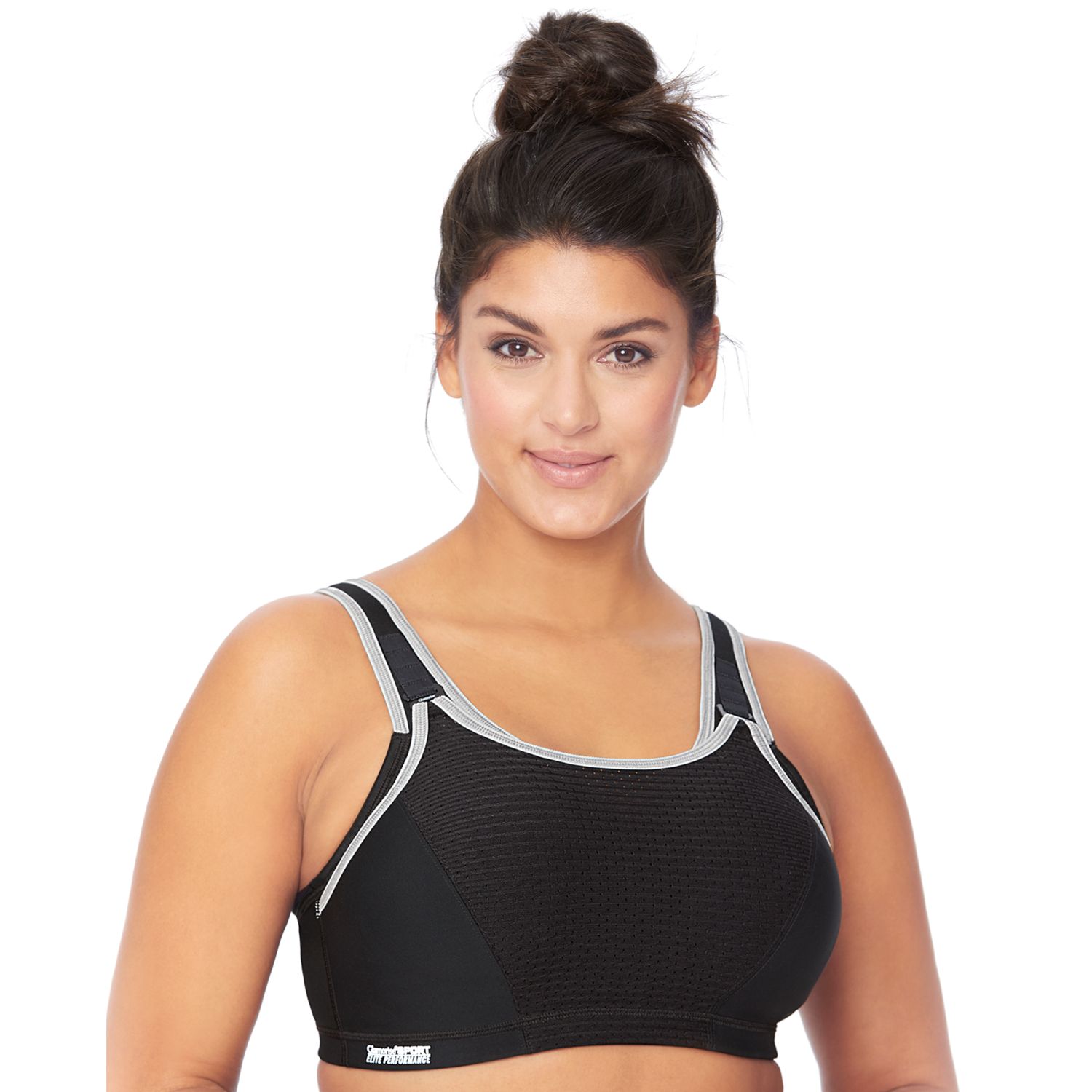 Zone Pro Sports Bra White, 1x