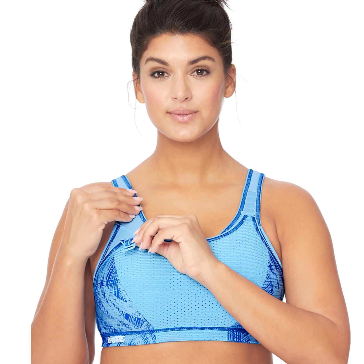 double layer sports bra