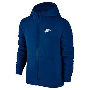 Boys 8-20 Nike Full-Zip Club Hoodie!