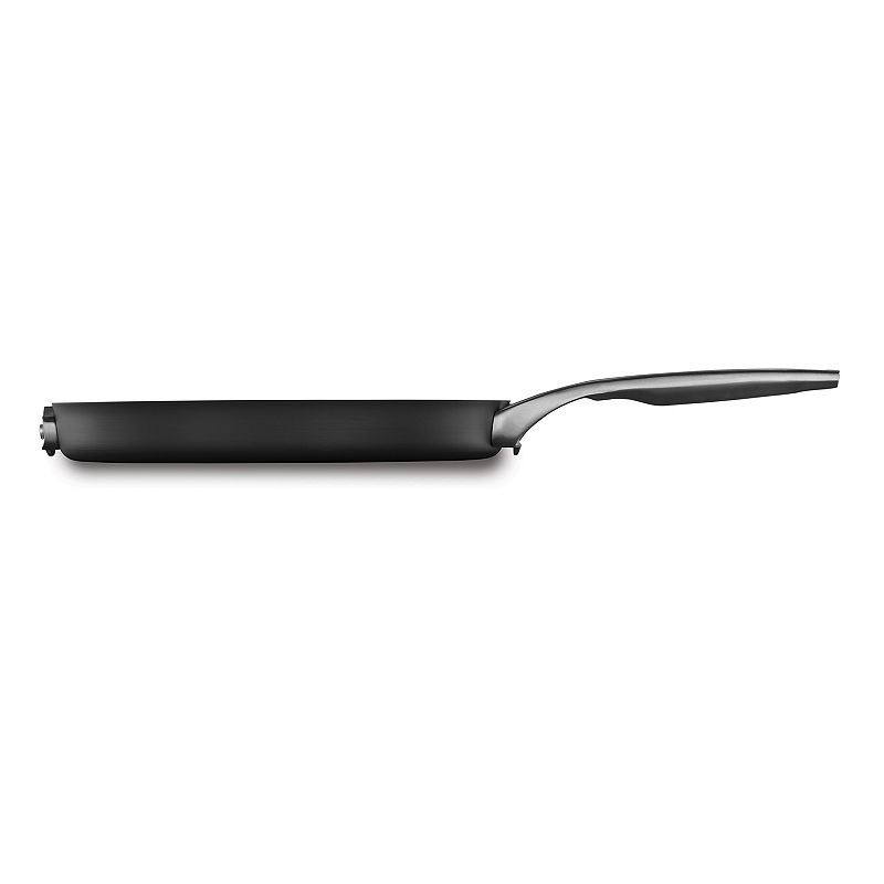 UPC 016853070947 product image for Calphalon Premier Space-Saving Nonstick 12-in. Round Griddle, Black, 12