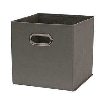 Household Essentials 6 pc Storage Cube Bin Set