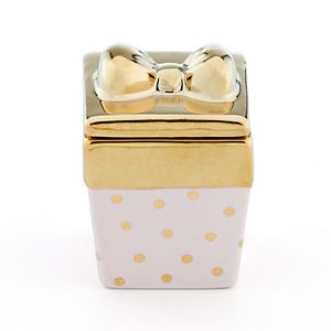 LC Lauren Conrad Bow Trinket Box