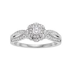 Kohls vera wang wedding on sale rings