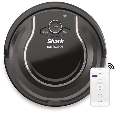 Shark ION ROBOT R75 Vacuum with Wi-Fi Connectivity and Voice Control (RV750)