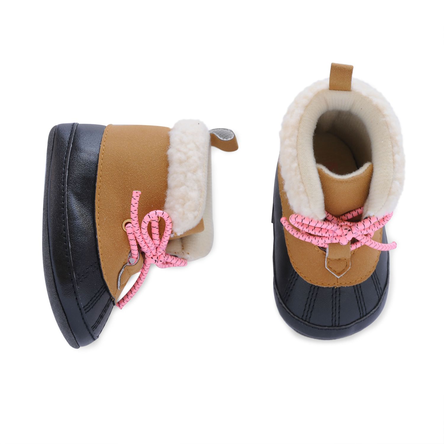 carters baby girl duck boots
