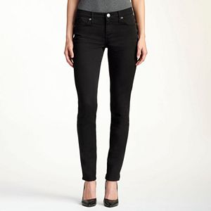 Women's Rock & Republic® Berlin Black Skinny Jeans!