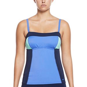 Women's Nike Color Surge Colorblock Tankini Top!