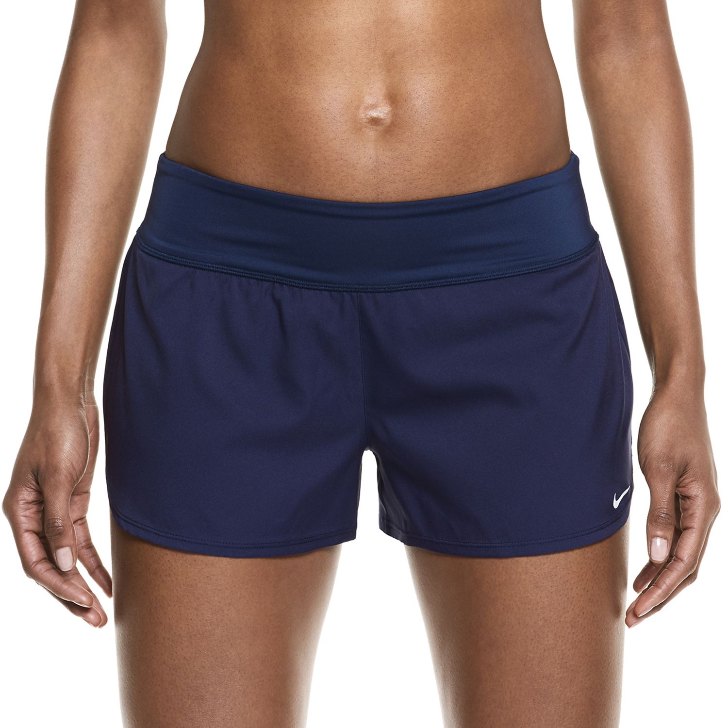 nike swim women's core swim board shorts