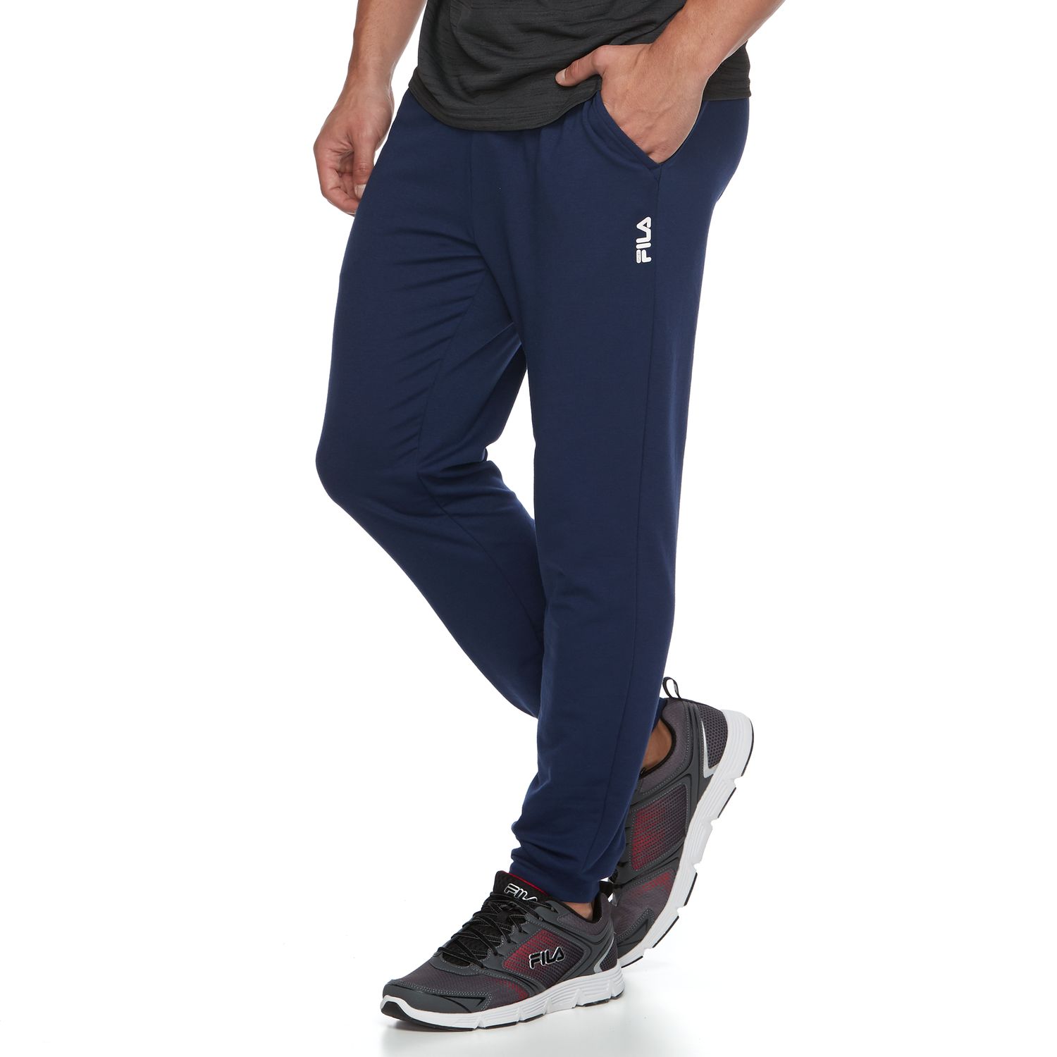 fila french terry joggers