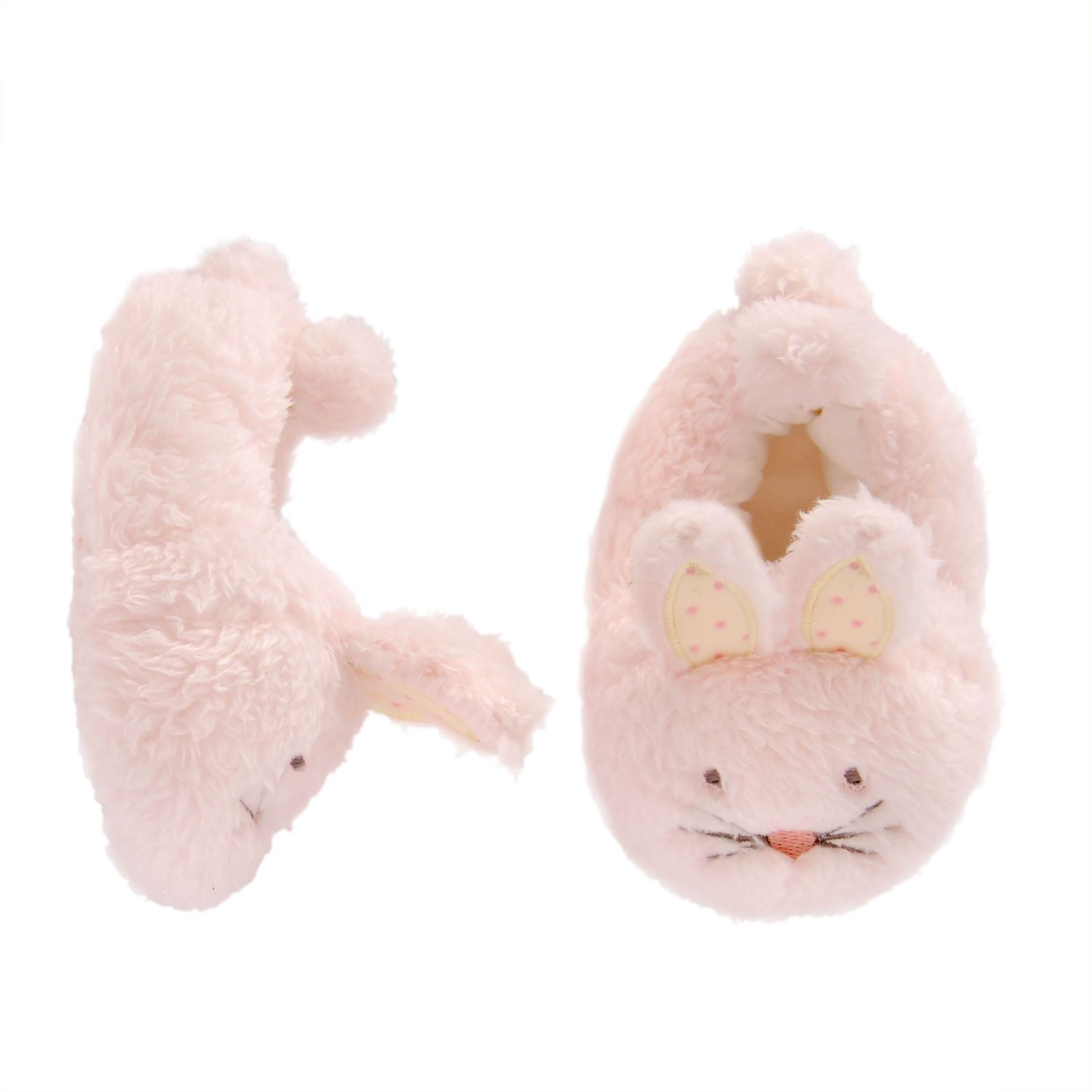 baby girl bunny slippers