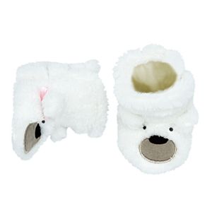 Baby Boy Carter's Polar Bear Slipper Crib Shoes