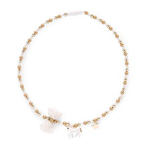 Girls 4-16 Carter's Beaded Unicorn, Star & Bow Charm Necklace