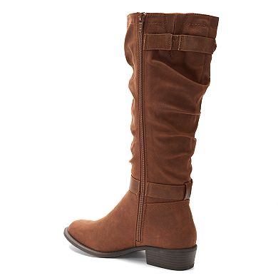 Sonoma Goods For Life® Doris Women's Tall Slouch Boots