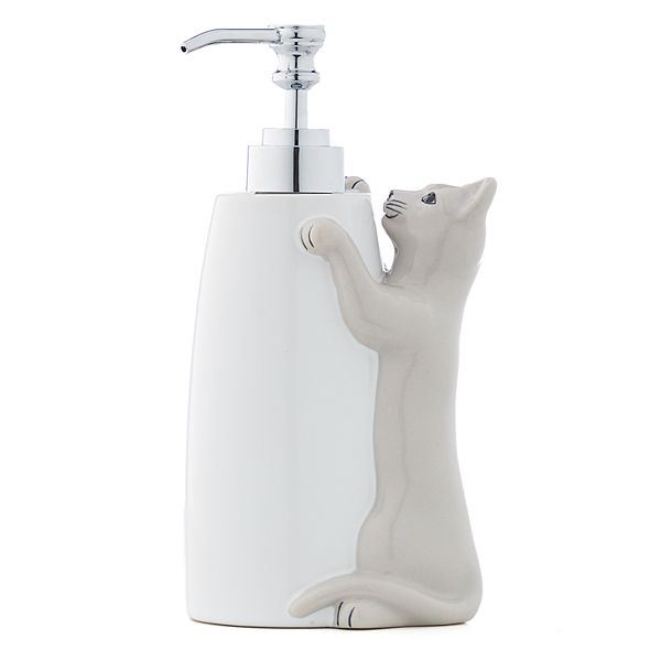 Cat soap dispenser new arrivals