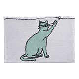 One Home Kitty Cat Shower Curtain Collection
