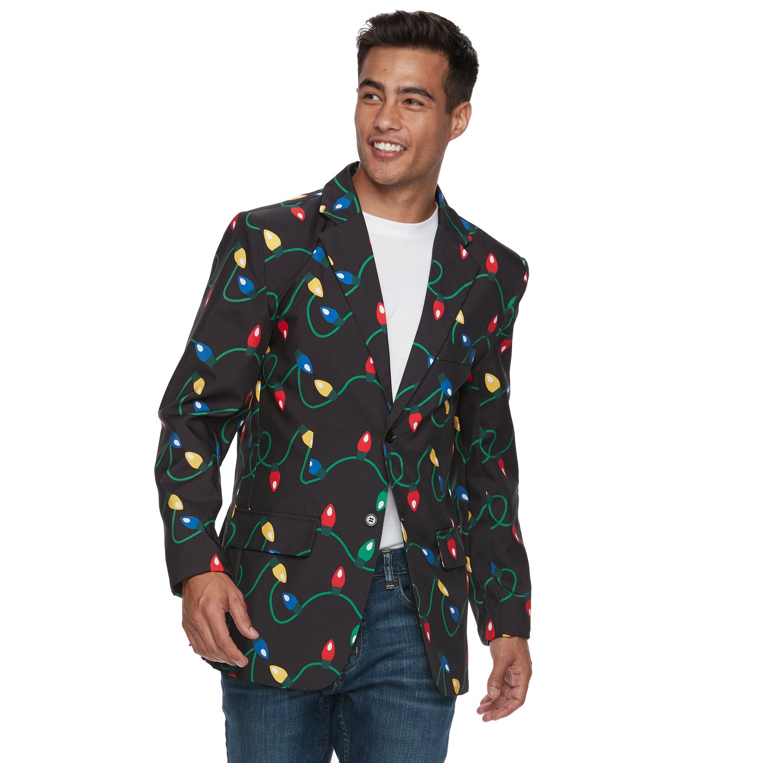 christmas mens jacket