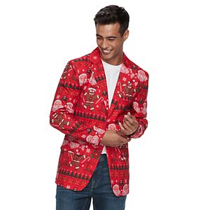 Men's Christmas Blazer