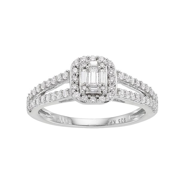 Kohls engagement rings hot sale vera wang