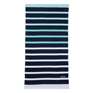 IZOD Ombre Stripe Beach Towel