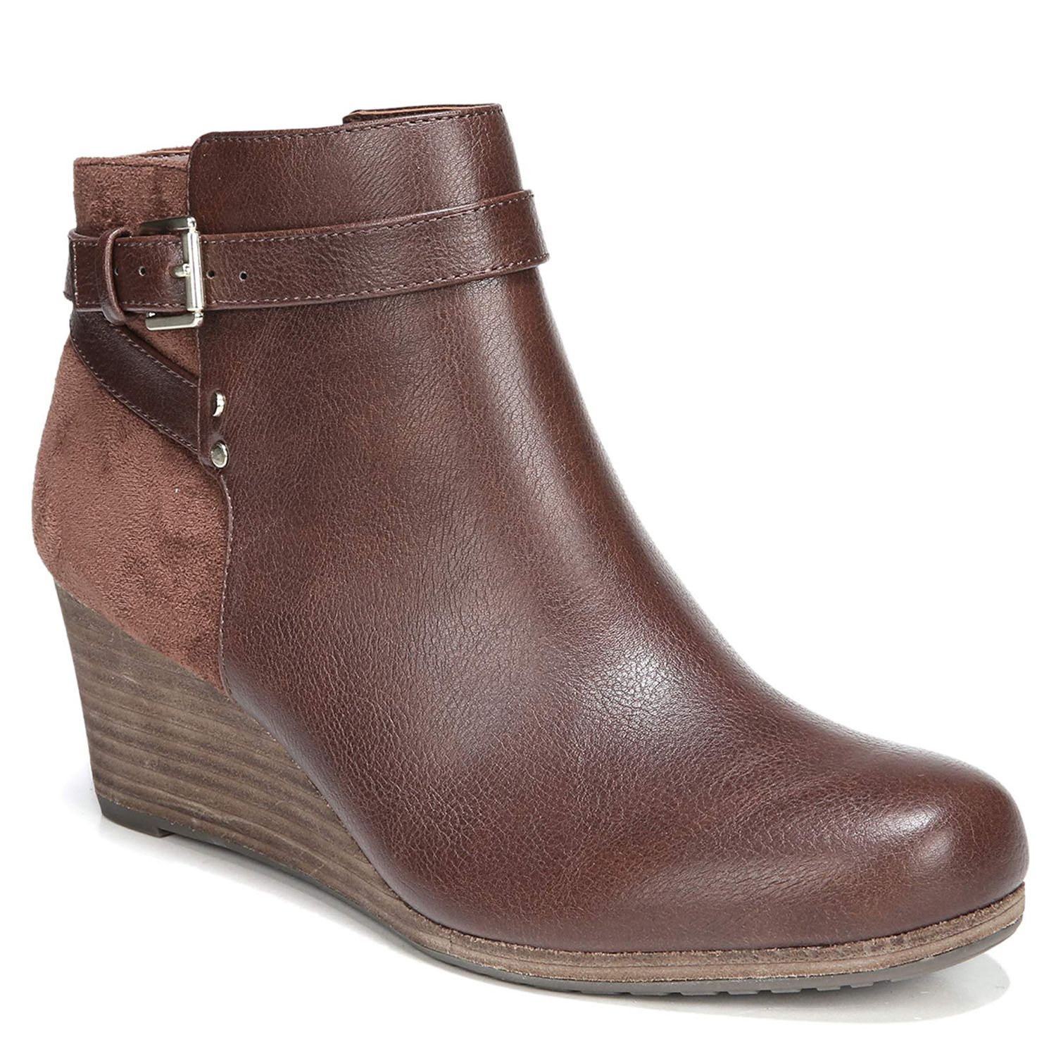 Image for Dr. Scholl's Double Women's Wedge Ankle Boots at Kohl's.