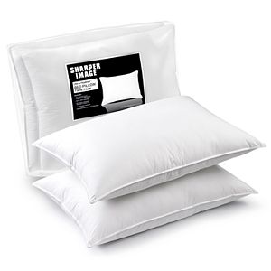 Sharper Image 2-pack 370 Thread Count Ultra Feather Pillow