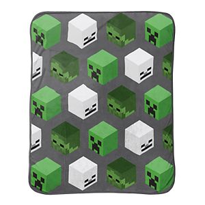 Minecraft Block Throw