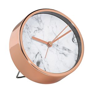 Marble Desk Clock