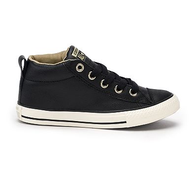 Boys' Converse Chuck Taylor All Star Street Mid Sneakers