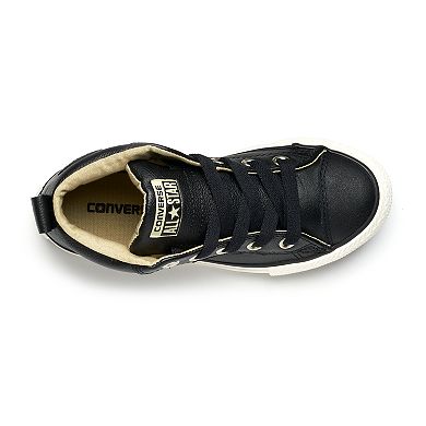 Boys' Converse Chuck Taylor All Star Street Mid Sneakers