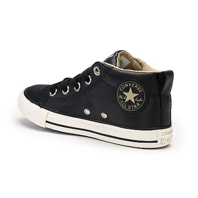 Boys' Converse Chuck Taylor All Star Street Mid Sneakers