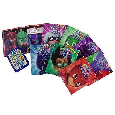 PJ Masks Look And Find Play-A-Sound 8-Book Electronic Reader