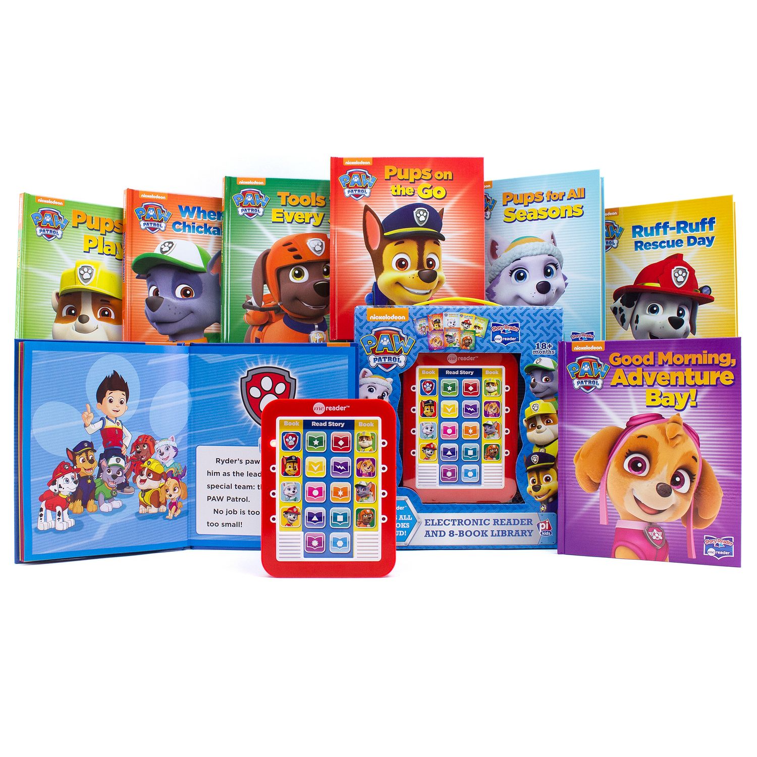 paw patrol electronic game